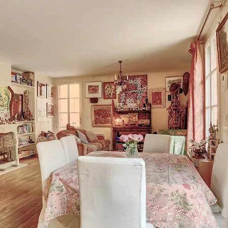 Lägenhet La Pompadour- Versailles